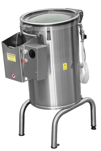 Obieraczka do cebuli nierdzewna wsad 8 kg 0,75 kW C/E OP8 Resto Quality