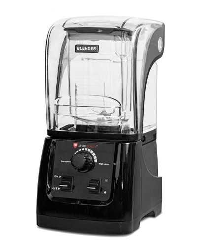 Mikser kielichowy blender barmański tryb pulsacyjny 1,5 l osłona wyciszająca RQ-S235 Resto Quality