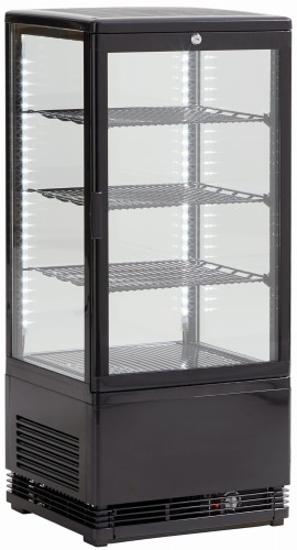 Witryna chłodnicza cukiernicza nablatowa RT82BE (RT80B RT79 Black) Resto Quality