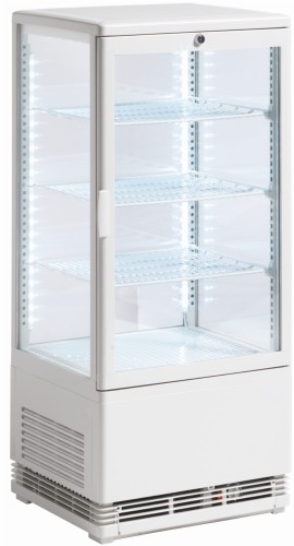Witryna chłodnicza cukiernicza nablatowa 78 l RT82WE (RT79) Resto Quality