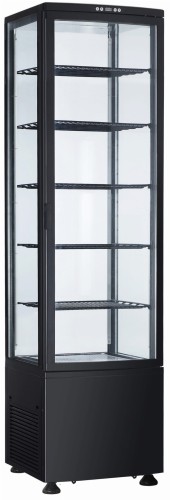 Witryna chłodnicza cukiernicza LED 270 l RTC287BE Resto Quality