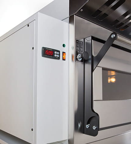 Generator pary do pieców z serii BAKE z podwyższoną komorą BAKE 6H, BAKE D6H Resto Quality