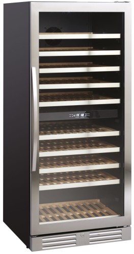 Chłodziarka do wina szafa chłodnicza na wino 2 strefy SV104X 343l Resto Quality