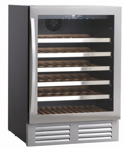 Chłodziarka do wina szafa chłodnicza na wino 46 butelek SV81X 164l Resto Quality