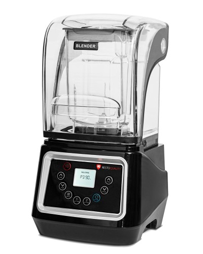Mikser kielichowy blender barmański tryb pulsacyjny 1,5 l osłona wyciszająca RQ-G335 Resto Quality