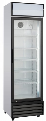 Szafa chłodnicza przeszklona 317 l SD417E (RQ416) Resto Quality