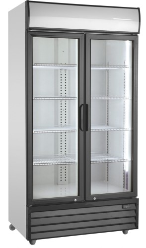 Szafa chłodnicza przeszklona 2-drzwiowa 776 l SD802HE (RQ801H) Resto Quality