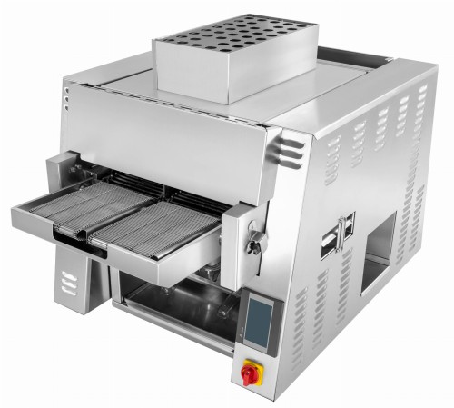 Grill taśmowy grill automatyczny 2-taśmowy 13 kW 300 - 500°C SET3000 Resto Quality