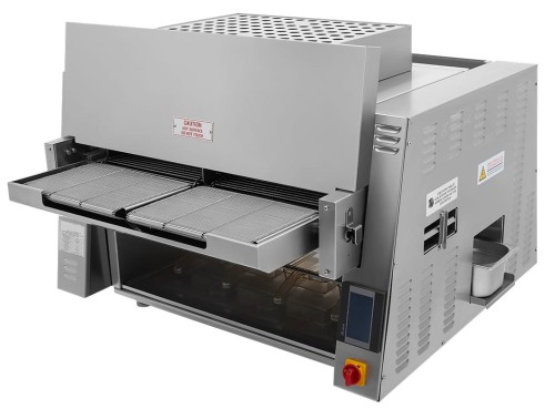 Grill taśmowy grill automatyczny 2-taśmowy 27 kW 300 - 500°C SET3200L Resto Quality