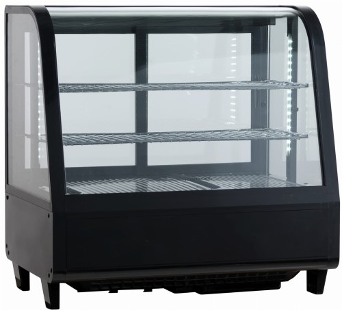 Witryna chłodnicza cukiernicza nablatowa LED 100 l RTW101BE (RTW100) Resto Quality