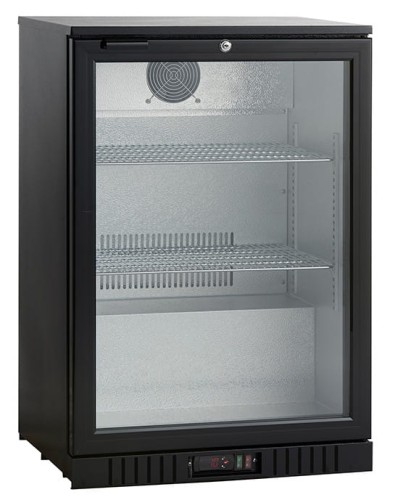 Barowa szafa chłodnicza chłodziarka podblatowa 1-drzwiowa 127 l SC141HE (RQ-138HC) Resto Quality