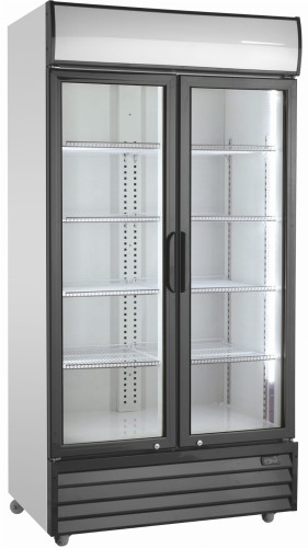 Szafa chłodnicza przeszklona 879 l 2-drzwiowa SD1002HE (RQ1100H) Resto Quality