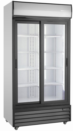 Szafa chłodnicza przeszklona 764 l 2-drzwiowa SD1002SLE (RQ1100SL) Resto Quality