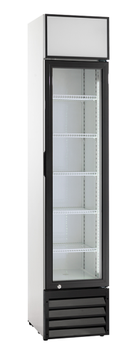 Szafa chłodnicza przeszklona SD217E 160l (RQ216) Resto Quality