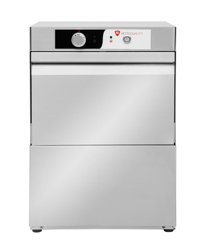 Zmywarka do szkła RQ350D kosz 350X350 430x485x665mm 2,65kW 230V Resto Quality