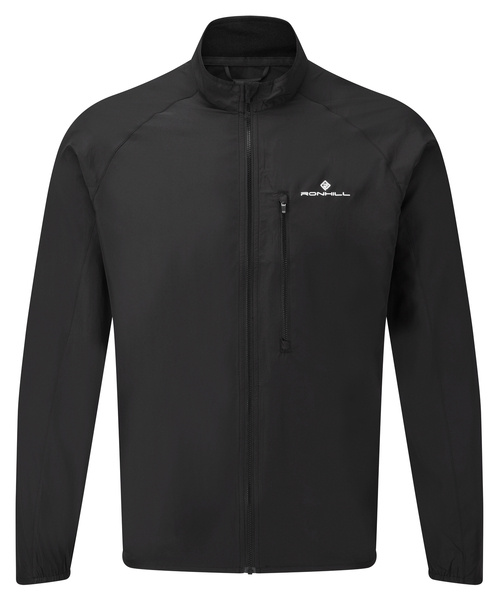 RONHILL Kurtka biegowa męska CORE JACKET czarna