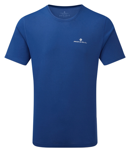 RONHILL Koszulka biegowa męska CORE S/S TEE granatowa