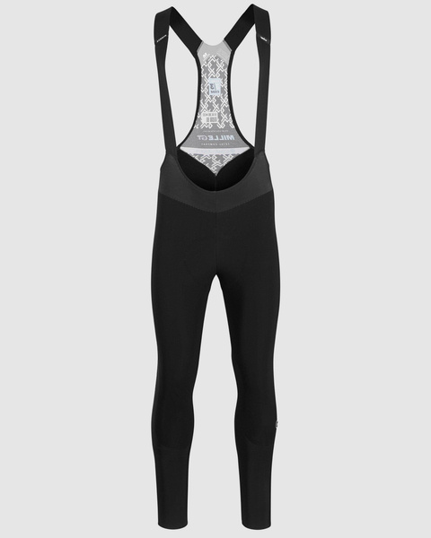 ASSOS spodnie rowerowe MILLE GT ULTRAZ WINTER BIB TIGHTS black series