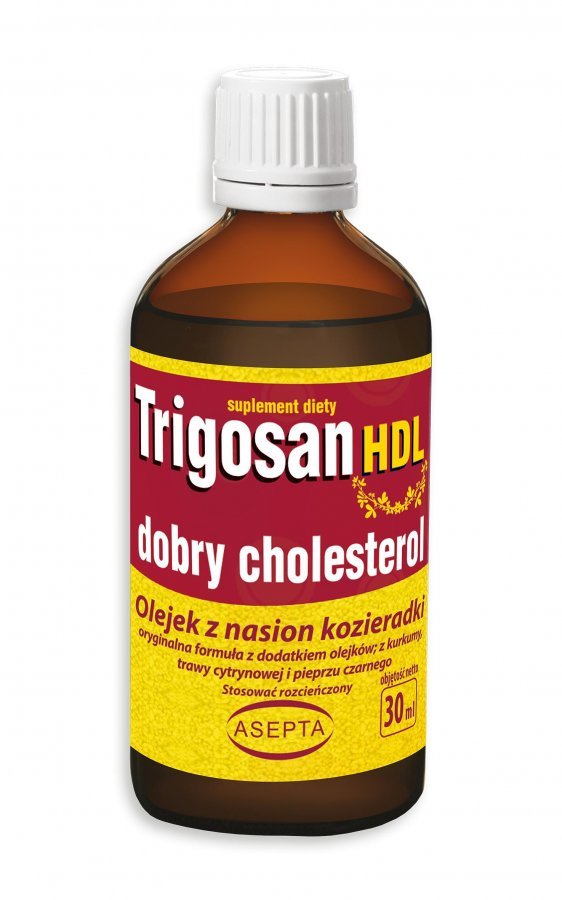 Trigosan HDL krople 30 ml