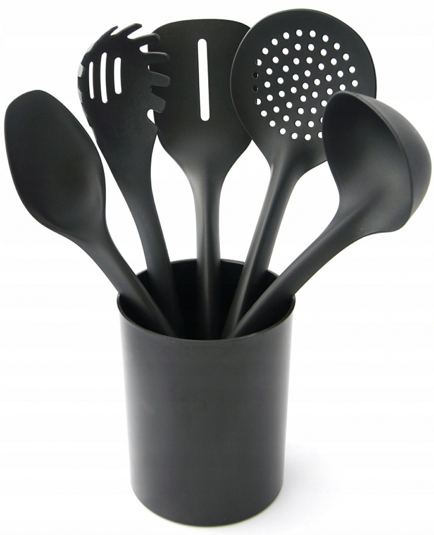 Zestaw Handy 5 Narzędzi Kuchennych + Pojemnik 15cm Practic