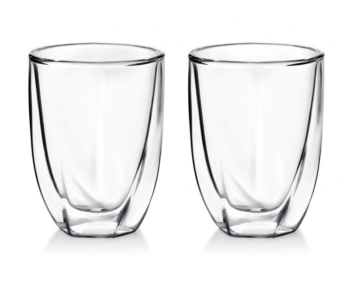 PETER Komplet 2 szklanek termicznych 300ml 8.5xh11.8cm