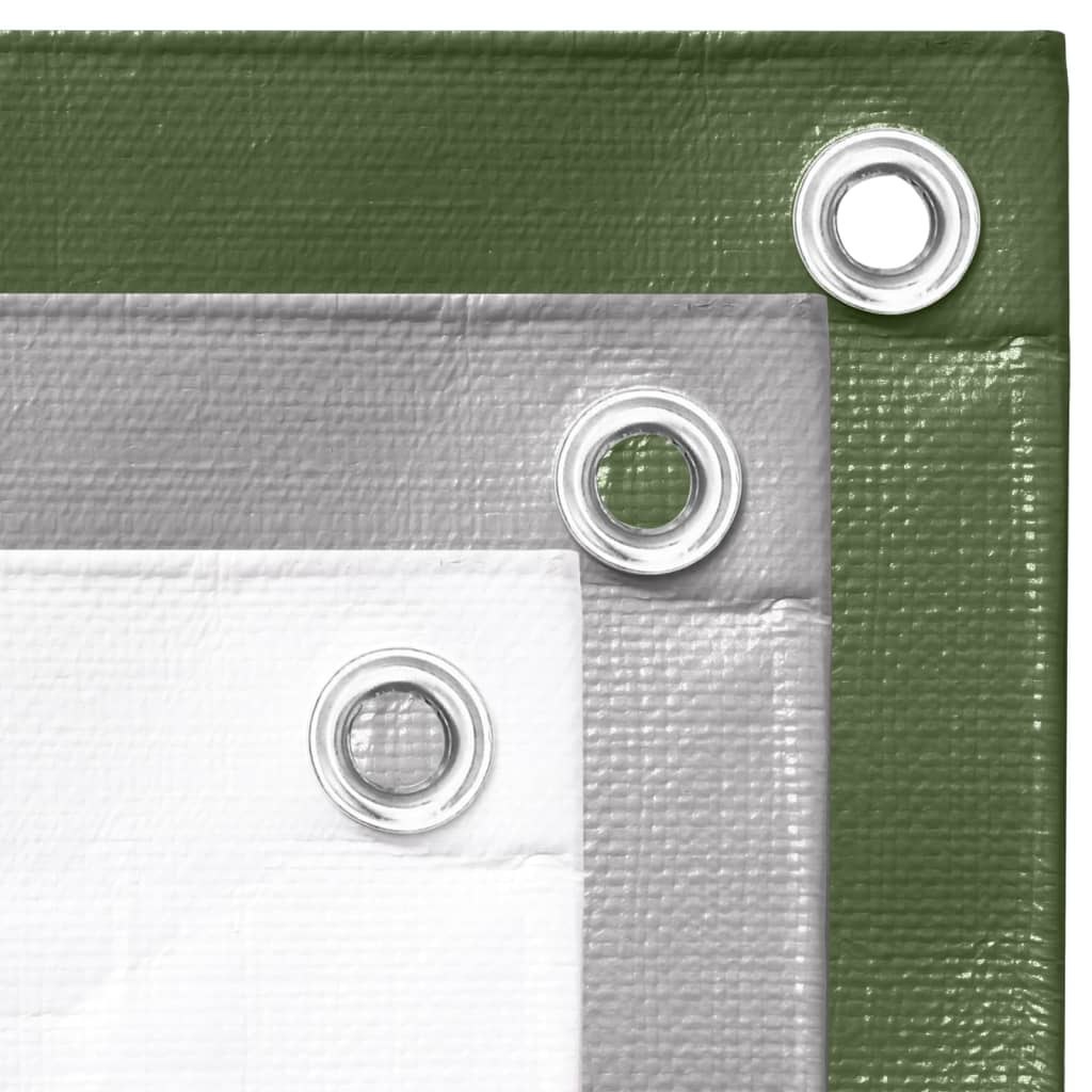 Lumarko Plandeka, 260 g/m², 2x3 m, szara, HDPE!