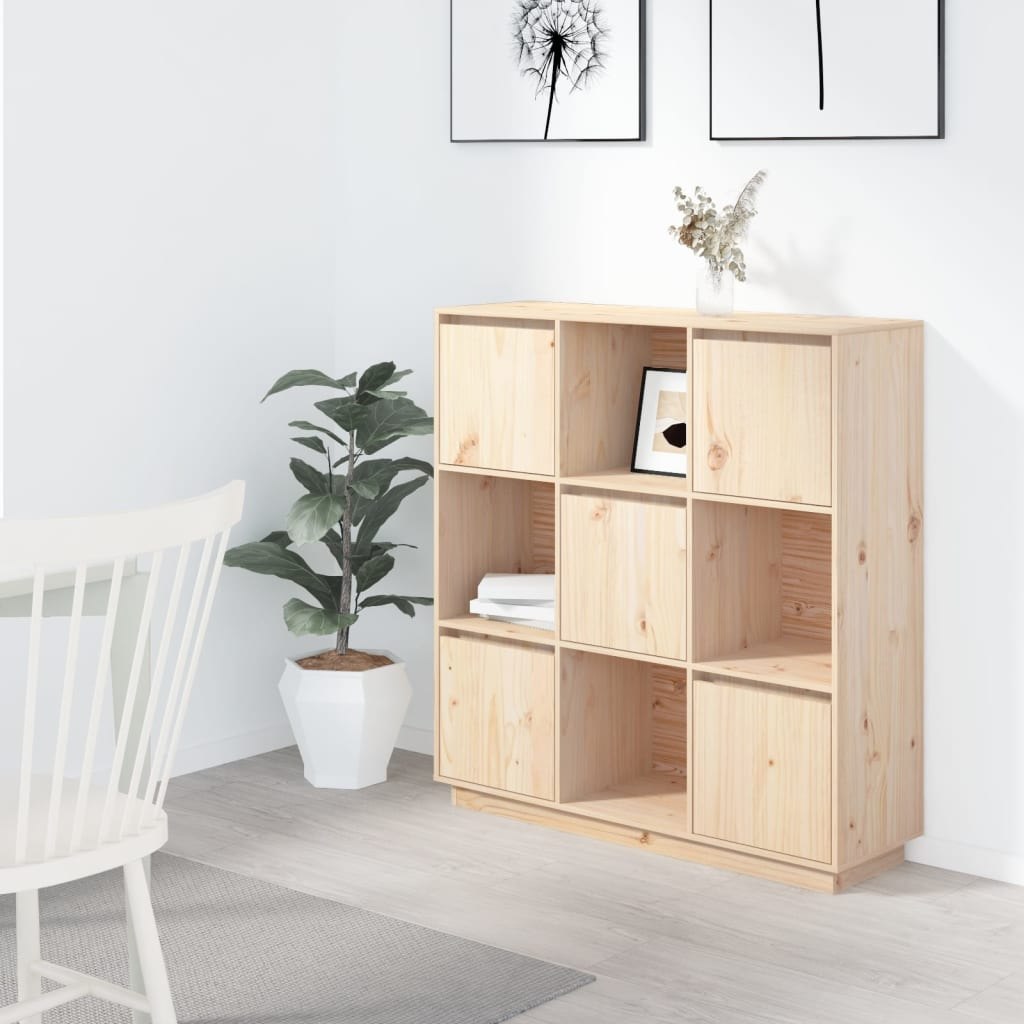 Lumarko Szafka, 110,5x35x117 cm, lite drewno sosnowe