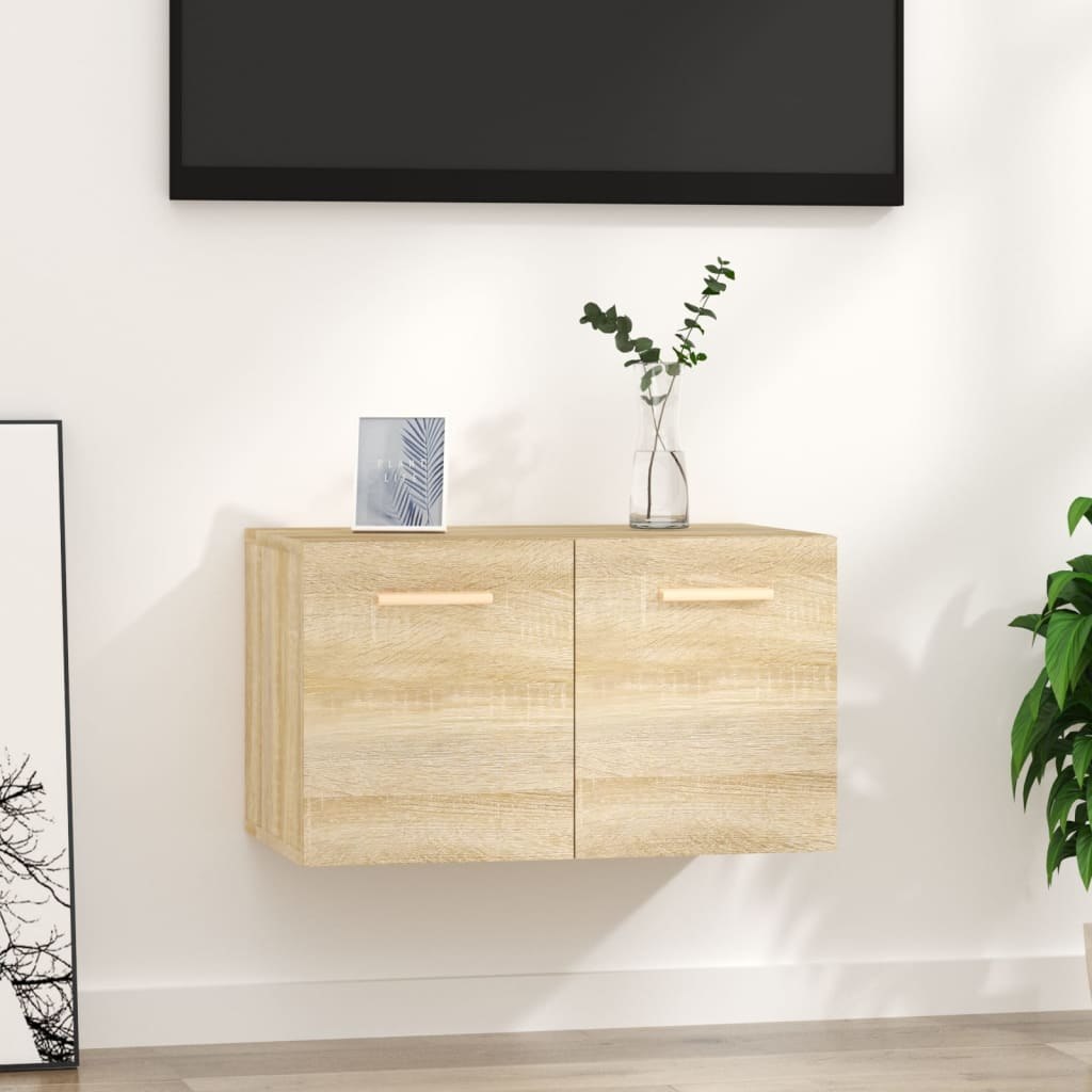 Szafka wisząca, dąb sonoma, 60x36,5x35 cm