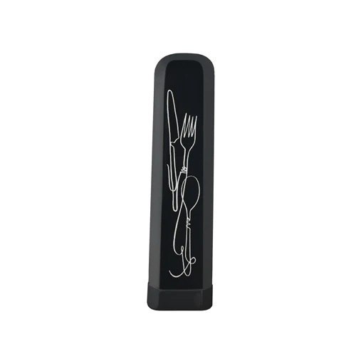 Lumarko Zestaw Sztućców Z Tworzywa Pla Line Art Cutlery