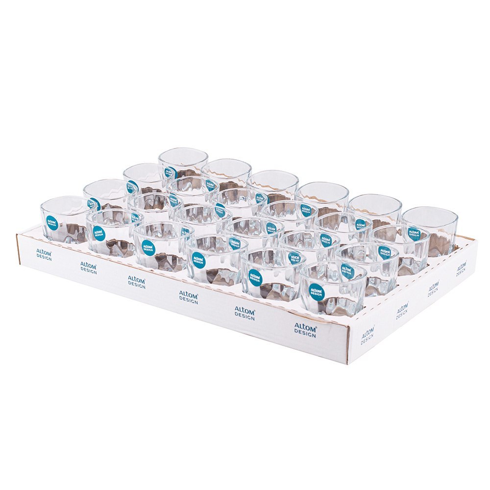 Lumarko Stephanie Optic Szklanka Whisky 280ML (Taca 24szt)