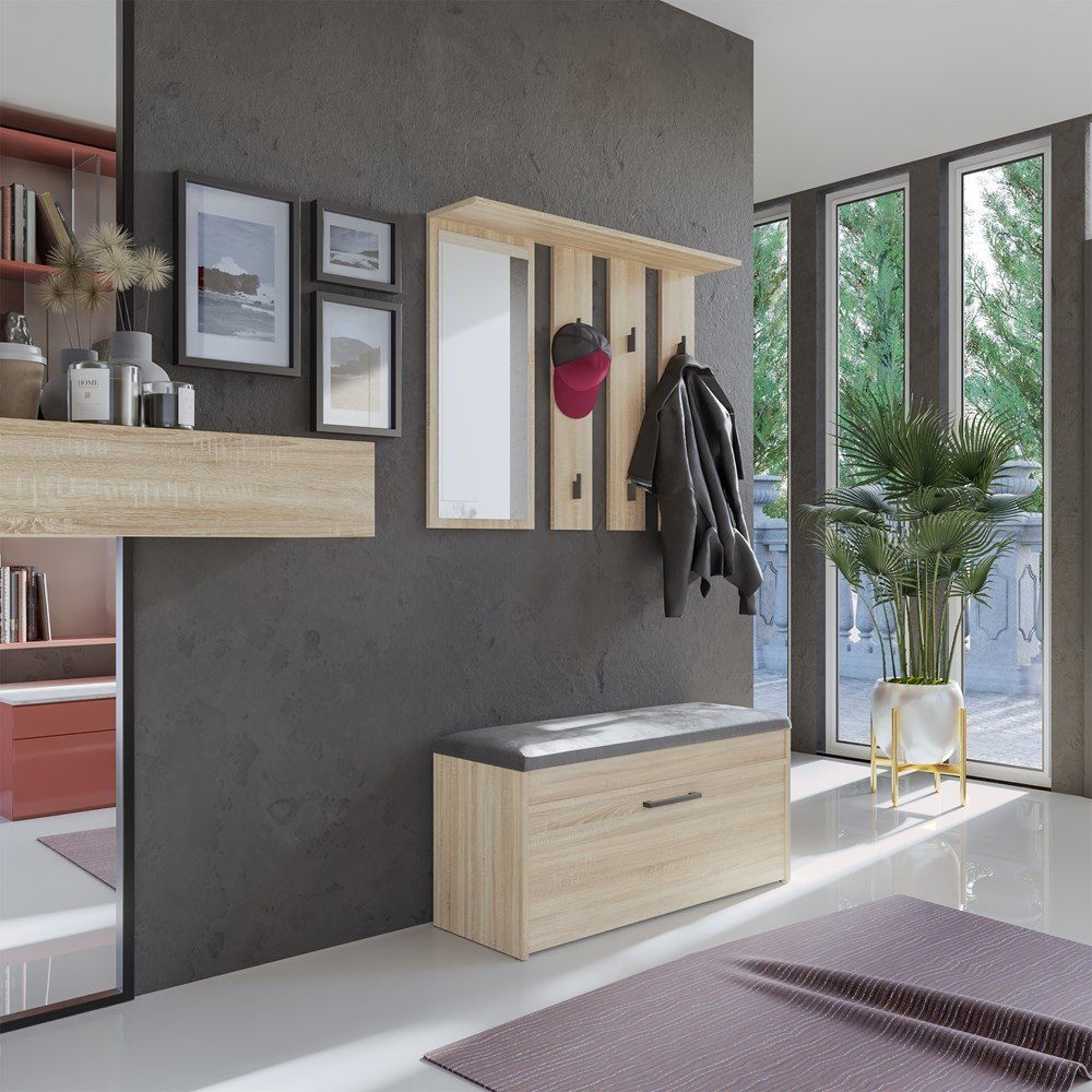 Lumarko Parma Wieszak - Sonoma