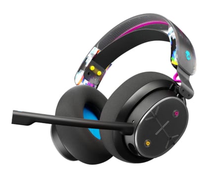 Skullcandy PLYR Wireless Black Digi-Hype czarne S6PPY-P003