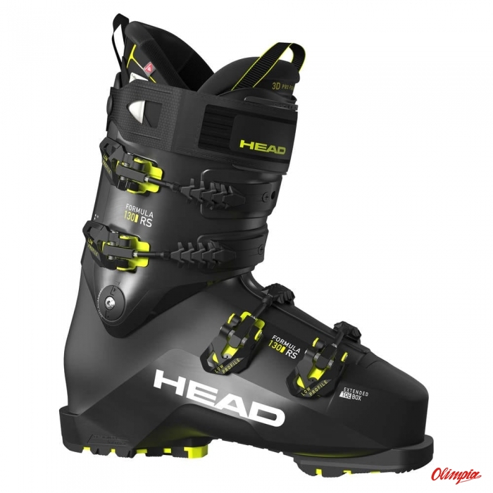 Buty narciarskie Head FORMULA RS 130 GW Black/Yellow 2022/2023