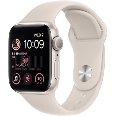 Apple Watch SE 2-gen GPS 40mm Beżowy