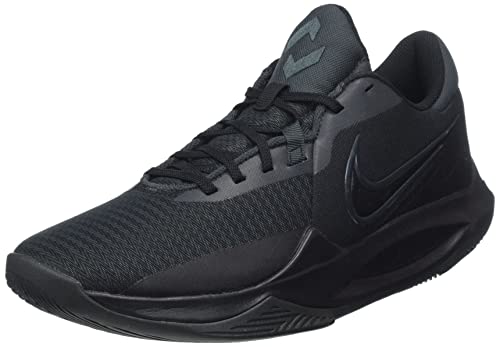 Nike Precision 6, trampki męskie, czarny antracyt czarny, 40 EU, czarny, antracytowy, 40 EU