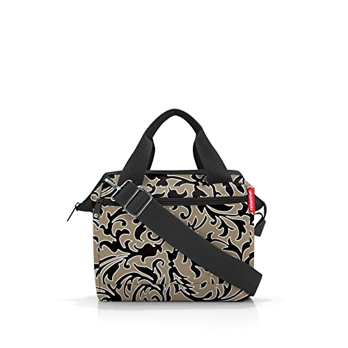 Reisenthel Allrounder Cross – mała torba crossbody ze zdejmowanym i regulowanym paskiem na ramię – wykonana z wodoodpornego materiału, Baroque Marble, jeden rozmiar