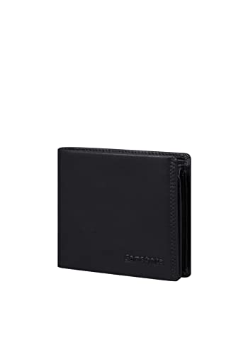 Samsonite Attack 2 SLG - portfel, 10,5 cm, czarny (czarny), czarny (czarny), koszulki na karty kredytowe męskie