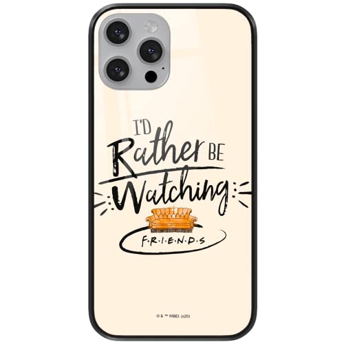ERT GROUP etui na telefon Apple Iphone 6/6S, case oryginalny i oficjalnie licencjonowany przez Friends, wzór 012, wykonany z hartowanego szkła, optymalnie dopasowany, etui ochronne