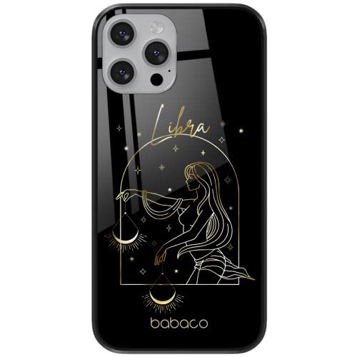 ERT GROUP etui na telefon Apple Iphone 6/6S, case oryginalny i oficjalnie licencjonowany przez Babaco, wzór Zodiac Woman 007, wykonany z hartowanego szkła, optymalnie dopasowany, etui ochronne