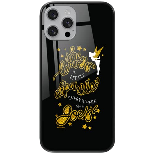 ERT GROUP etui na telefon Apple Iphone 6/6S, case oryginalny i oficjalnie licencjonowany przez Disney, wzór Tinker Bell 002, wykonany z hartowanego szkła, optymalnie dopasowany, etui ochronne