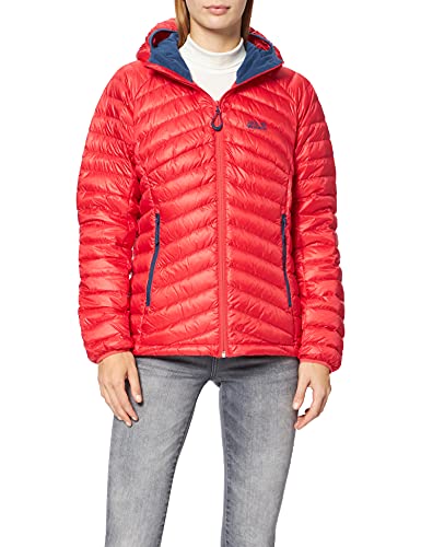 Jack Wolfskin Damska kurtka puchowa Mountain Down Tulipan czerwony S