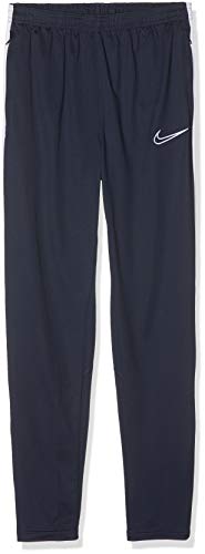 Nike Dziecięce spodnie piłkarskie Dri-FIT Academy, obsydian biały, S