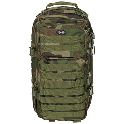 MFH Plecak szturmowy USA, unisex, 30333T, leśny, 30 l