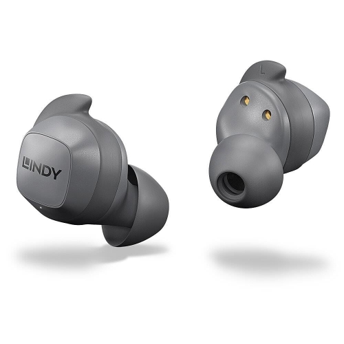 Lindy LE400W Wireless In-Ear 73194 szare