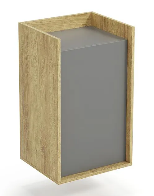 Szafka modułowa 83cm hikora + szary przykurzony Z8-B30