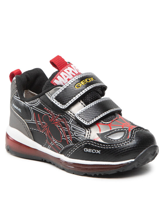 Geox Sneakersy B Todo B. A B2684A 0CE54 C0067 Czarny