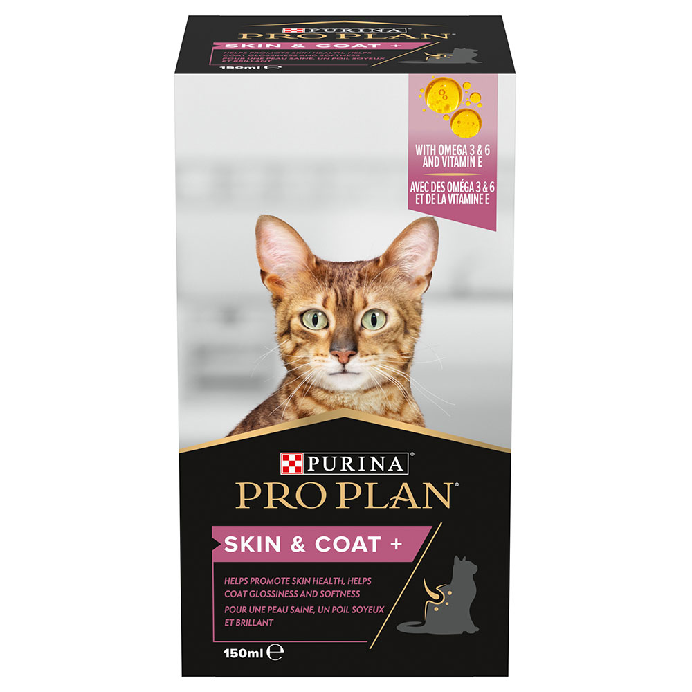 PRO PLAN Cat Adult & Senior Skin and Coat+ olejek - 150 ml