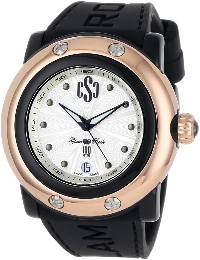 ZEGAREK GLAM ROCK damski GR62019 (46MM)