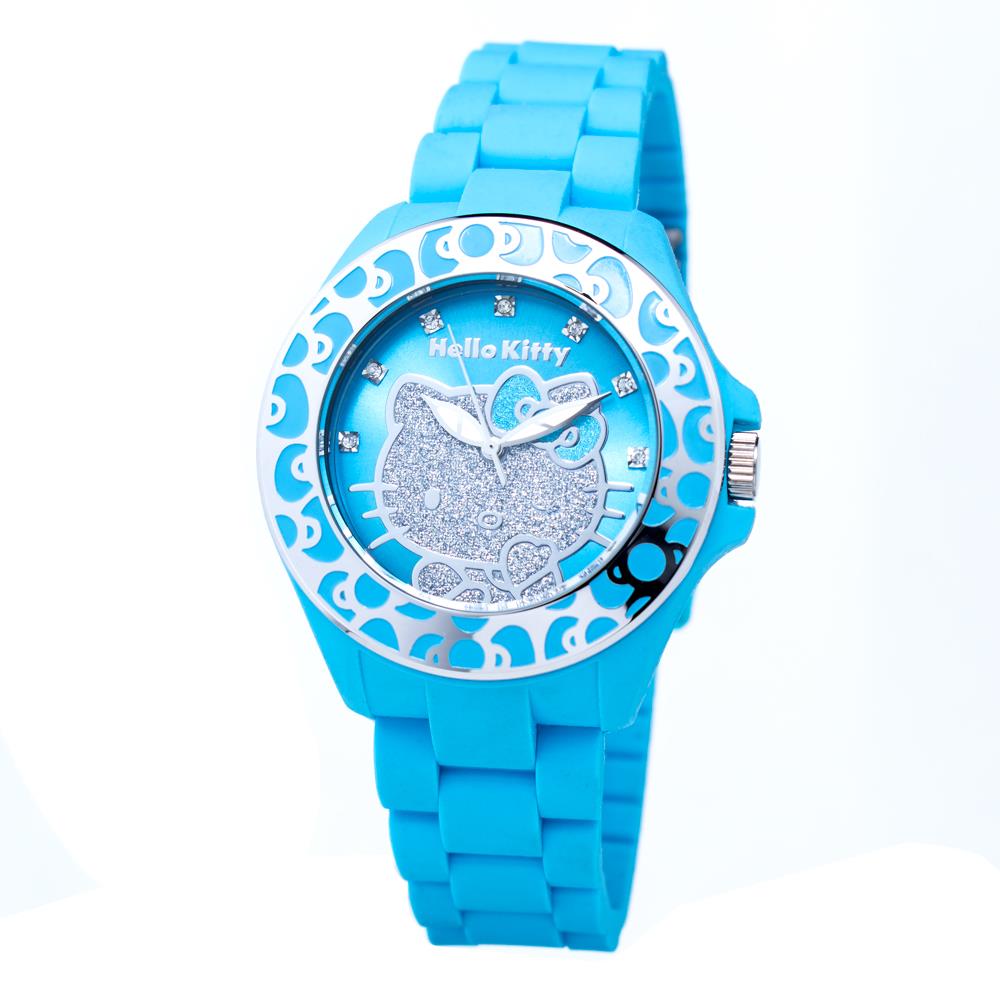 ZEGAREK HELLO KITTY damski HK7143B-01 (45MM)