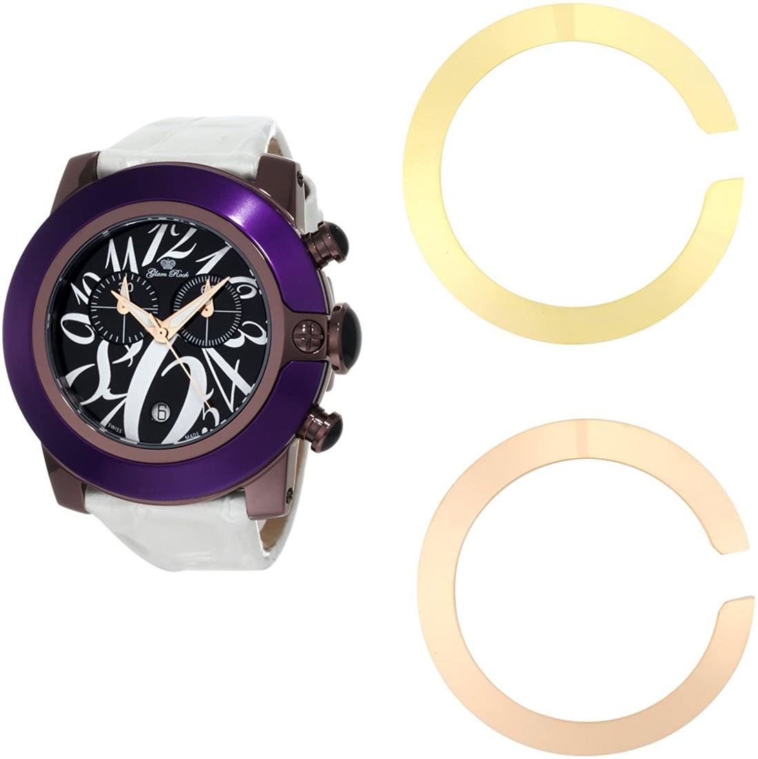 ZEGAREK GLAM ROCK damski GR32112 (44MM)